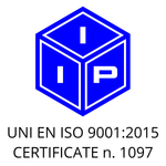UNI EN ISO 90012015 CERTIFICATE n. 1097